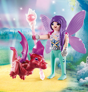 Playmobil 70299 Fée avec bébé dragon (Special Plus) (Magic)