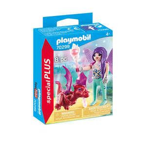 Playmobil 70299 Fée avec bébé dragon (Special Plus) (Magic)