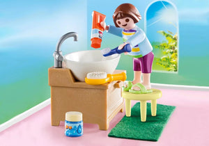 70301 - Playmobil Spécial Plus - Enfant avec lavabo