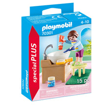 Charger l&#39;image dans la galerie, 70301 - Playmobil Spécial Plus - Enfant avec lavabo
