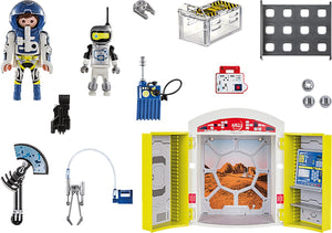 70307 - Plamobil Space - Coffre Base spatiale