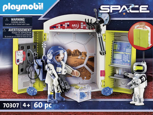 70307 - Plamobil Space - Coffre Base spatiale