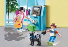 Charger l&#39;image dans la galerie, Vacanciers et distributeur automatique Family Fun - 70439 PLAYMOBIL
