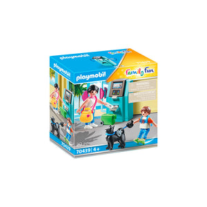 Vacanciers et distributeur automatique Family Fun - 70439 PLAYMOBIL