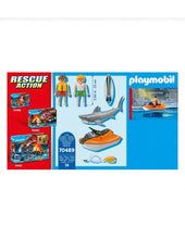 Charger l&#39;image dans la galerie, 70489 Playmobil  Playmobil Rescue Action Requin Attaque Sauvetage
