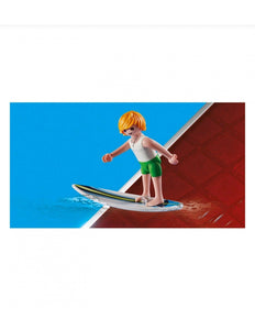 70489 Playmobil  Playmobil Rescue Action Requin Attaque Sauvetage