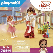 Charger l&#39;image dans la galerie, 70699 - Playmobil Spirit - Lucky enfant avec Milagro
