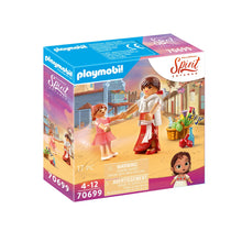 Charger l&#39;image dans la galerie, 70699 - Playmobil Spirit - Lucky enfant avec Milagro
