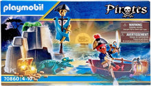 Charger l&#39;image dans la galerie, 70860 Playmobil  La chasse au trésor des pirates
