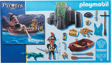 Charger l&#39;image dans la galerie, 70860 Playmobil  La chasse au trésor des pirates
