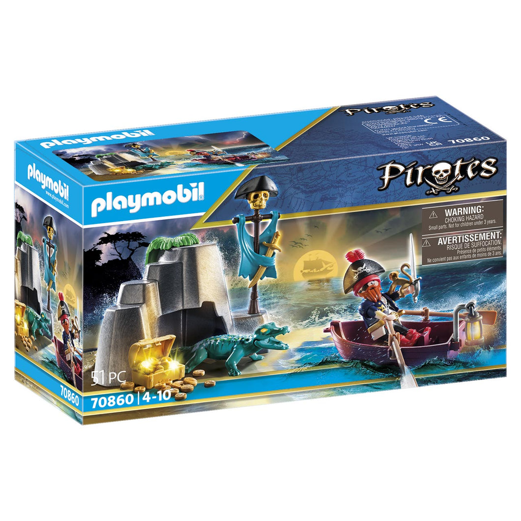 70860 Playmobil  La chasse au trésor des pirates