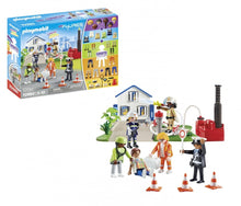 Charger l&#39;image dans la galerie, 70980 - Playmobil My Figures – Secouristes
