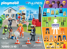 Charger l&#39;image dans la galerie, 70980 - Playmobil My Figures – Secouristes
