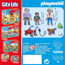 Charger l&#39;image dans la galerie, 70990 - Playmobil City Life - Grands-parents avec petits-fils
