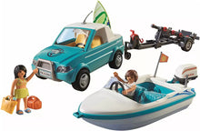 Charger l&#39;image dans la galerie, 71589 Playmobil  Pick-up de surfeur avec speedboat PLAYMOBIL

