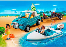 Charger l&#39;image dans la galerie, 71589 Playmobil  Pick-up de surfeur avec speedboat PLAYMOBIL
