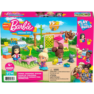 Mega Construx Barbie - Coffret Salon de Toilettage