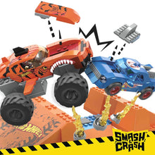 Charger l&#39;image dans la galerie, MATTEL Monster Trucks Hot Wheels - Tiger Shark Chocs et Fracas

