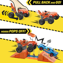 Charger l&#39;image dans la galerie, MATTEL Monster Trucks Hot Wheels - Tiger Shark Chocs et Fracas
