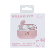 Charger l&#39;image dans la galerie, Ecouteurs sans fil TWS Bluetooth 5.0 - Hello Kitty
