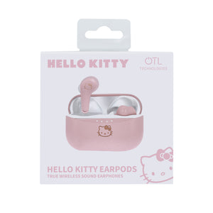 Ecouteurs sans fil TWS Bluetooth 5.0 - Hello Kitty