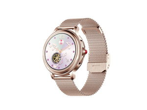 Montre connectée - Edition Victoria - Or rose (Avec bracelet supplémentaire)e)Compatibilité : iOS (à partir d’iOS 9.0) et Android (à partir d’Android 5