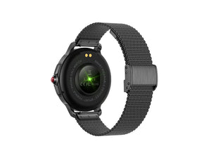 Montre connectée - Edition Victoria - Noire (Avec bracelet supplémentaire)Compatibilité : iOS (à partir d’iOS 9.0) et Android (à partir d’Android 5