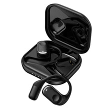 Charger l&#39;image dans la galerie, Ecouteurs sans fil Bluetooth 5.3 - Sport edtion DYNAMIC  avec Écran à LED  Oreillettes Intra-Auriculaires + boitier chargeur couleuir Noir
