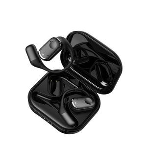 Ecouteurs sans fil Bluetooth 5.3 - Sport edtion DYNAMIC  avec Écran à LED  Oreillettes Intra-Auriculaires + boitier chargeur couleuir Noir