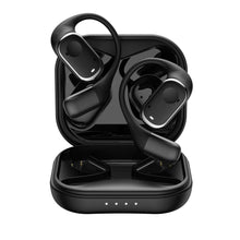 Charger l&#39;image dans la galerie, Ecouteurs sans fil Bluetooth 5.3 - Sport edtion DYNAMIC  avec Écran à LED  Oreillettes Intra-Auriculaires + boitier chargeur couleuir Noir
