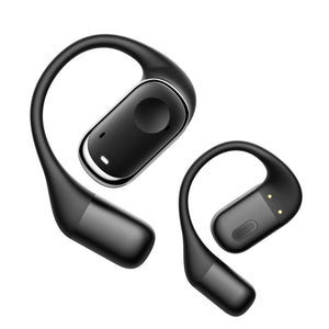 Ecouteurs sans fil Bluetooth 5.3 - Sport edtion DYNAMIC  avec Écran à LED  Oreillettes Intra-Auriculaires + boitier chargeur couleuir Noir