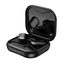 Charger l&#39;image dans la galerie, Ecouteurs sans fil Bluetooth 5.3 - Sport edtion DYNAMIC  avec Écran à LED  Oreillettes Intra-Auriculaires + boitier chargeur couleuir Noir
