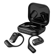 Charger l&#39;image dans la galerie, Ecouteurs sans fil Bluetooth 5.3 - Sport edtion DYNAMIC  avec Écran à LED  Oreillettes Intra-Auriculaires + boitier chargeur couleuir Noir
