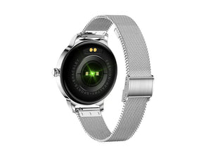 Montre connectée -edition Solaris 2024  IP67   avec bracelet milanais couleur    couleur Argent