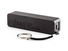 Charger l&#39;image dans la galerie, Batterie externe 2600mAh POWER (Noir) INKASUS
