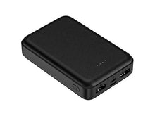 Charger l&#39;image dans la galerie, Batterie portable Powerbank 12000mAh ( Noir) INKASUS
