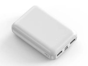 " Batterie portable Powerbank 12000mAh (RP-038, Blanc)"