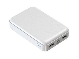 " Batterie portable Powerbank 12000mAh (RP-038, Blanc)"