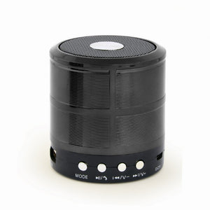 Enceinte Bluetooth GMB  BY INKASUS- SPK-BT-08-BK  - Noir