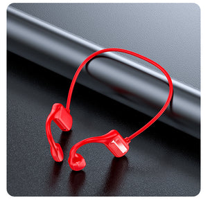 Casque audio sport Bluetooth 5.0 edition URBAN CITY couleur Rouge