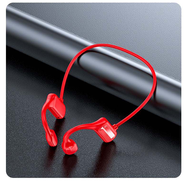 Casque audio sport Bluetooth 5.0 edition URBAN CITY couleur Rouge