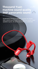 Charger l&#39;image dans la galerie, Casque audio sport Bluetooth 5.0 edition URBAN CITY couleur Rouge
