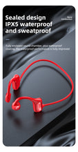 Charger l&#39;image dans la galerie, Casque audio sport Bluetooth 5.0 edition URBAN CITY couleur Rouge
