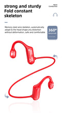 Charger l&#39;image dans la galerie, Casque audio sport Bluetooth 5.0 edition URBAN CITY couleur Rouge

