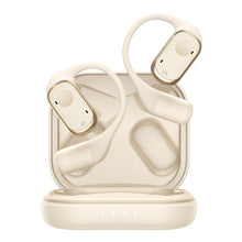 Charger l&#39;image dans la galerie, Ecouteurs sans fil Bluetooth 5.3 - Sport édtion DYNAMIC  avec Écran à LED  couleur Or Beige
