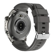 Charger l&#39;image dans la galerie, Montre connectée AMOLED  NASA GPS edition Ultra Pro écran couleur haute définition de 1,43 pouce - (avec bracelet silicone) coleur Gris
