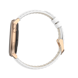 Montre connectée  AMOLED - Edition Saphir (avec bracelet silicone) coleur Rose Gold