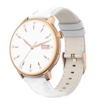 Charger l&#39;image dans la galerie, Montre connectée  AMOLED - Edition Saphir (avec bracelet silicone) coleur Rose Gold
