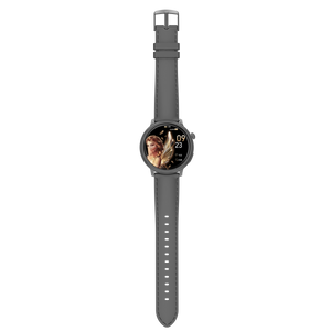 Montre connectée  AMOLED - Edition Saphir (avec bracelet silicone) coleur Noir