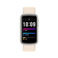 Charger l&#39;image dans la galerie, Montre connectée - Edition Bélissima   avec bracelet en silicone
